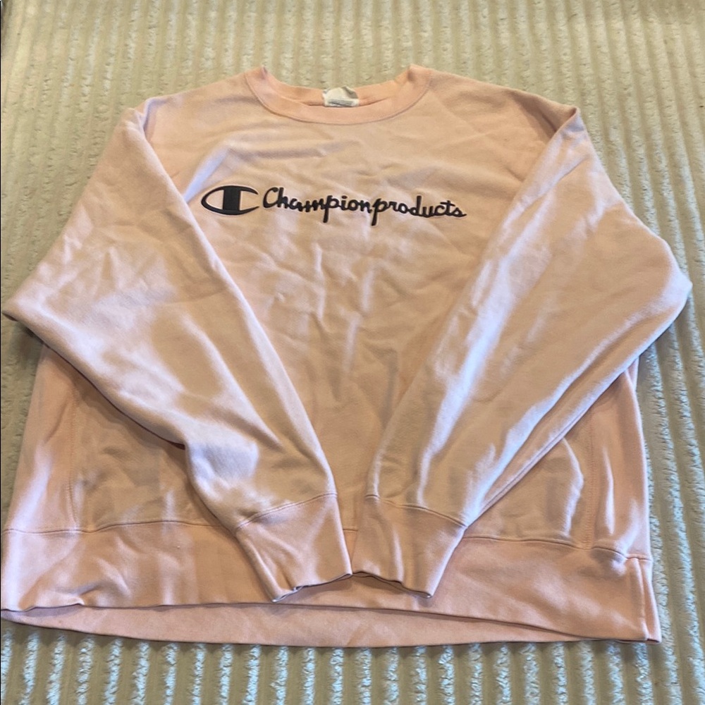 Champion Pink Sweatshirt